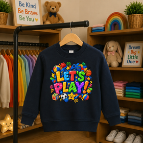 Kids Let’s Play Sweatshirt
