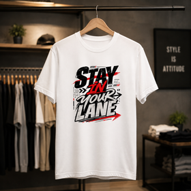 Stay In Your Lane T Shirt