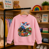 Kids Racing Adventure Sweatshirt