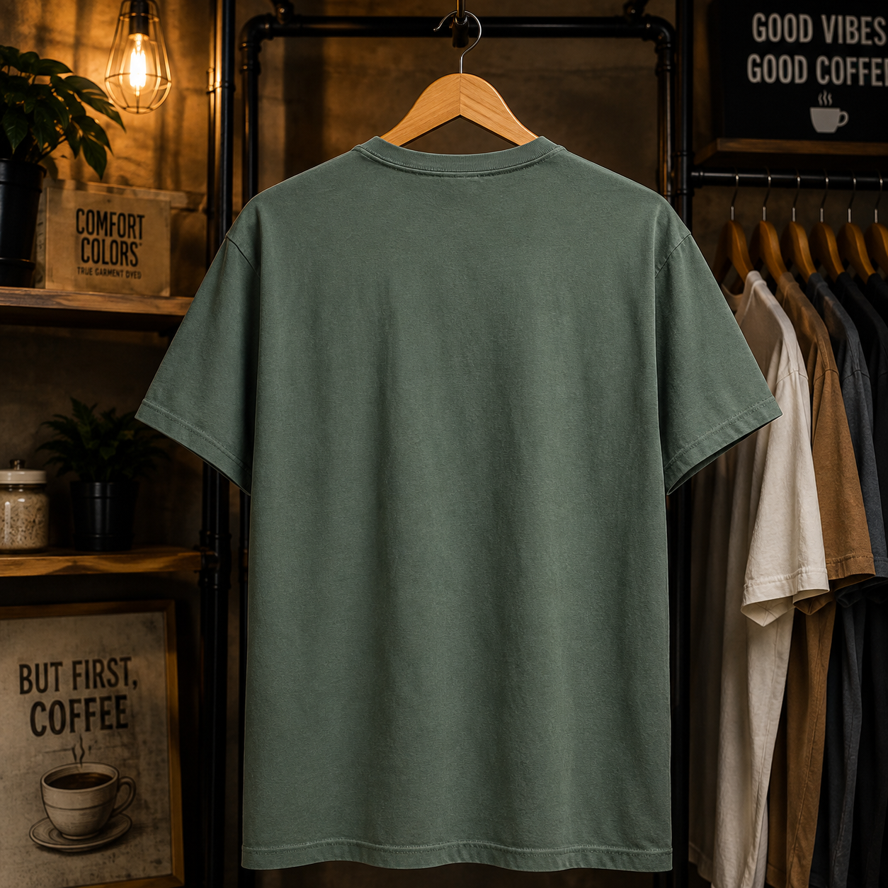 Coffee First Questions Later  T-Shirt