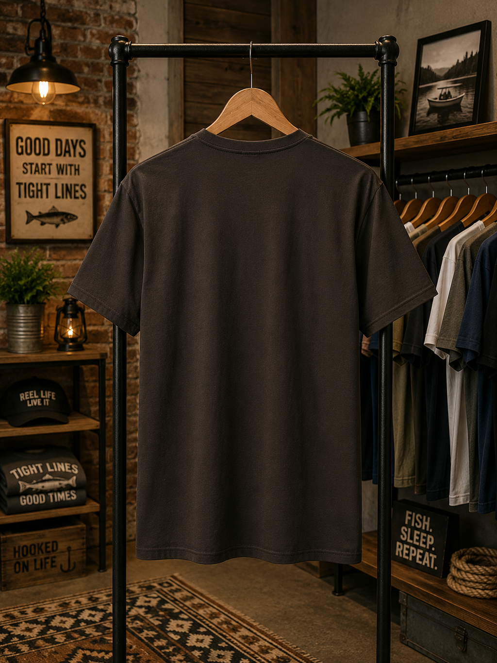 Just One More Cast T Shirt