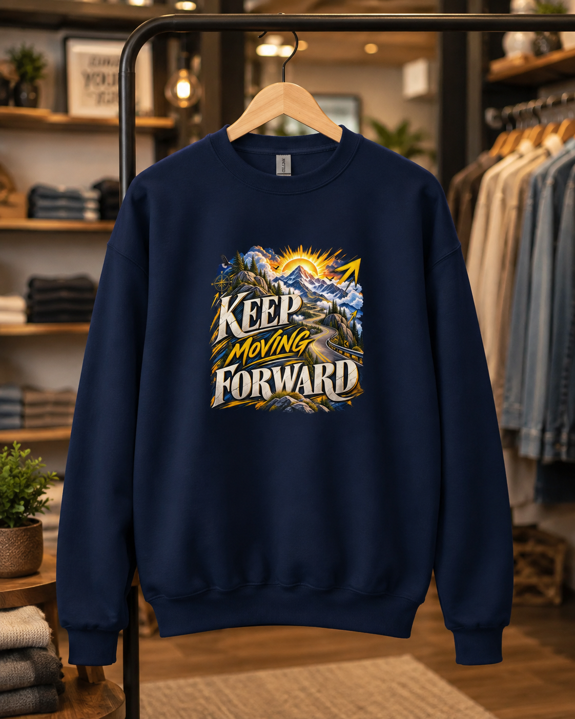 Keep Moving Forward  Sweatshirt