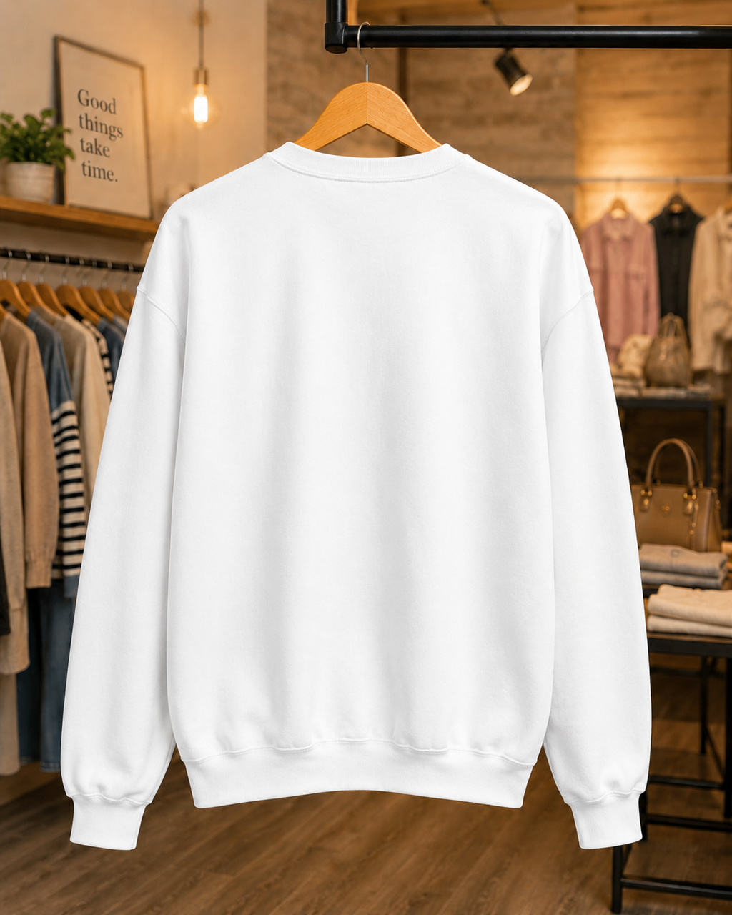 Mama's Off Duty Women's Sweatshirt
