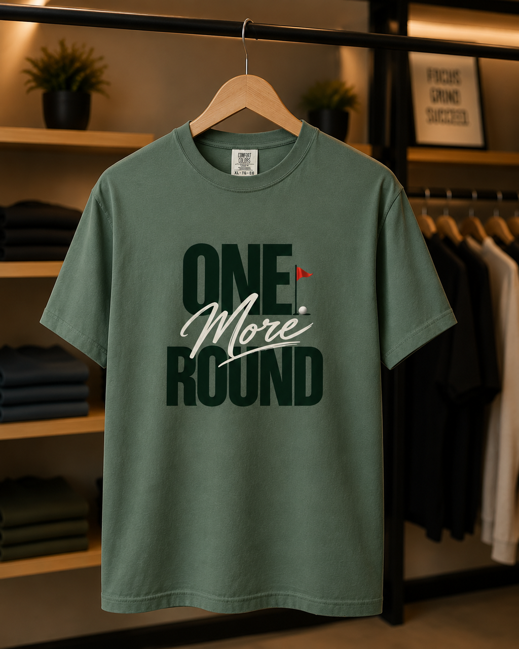 One More Round T Shirt