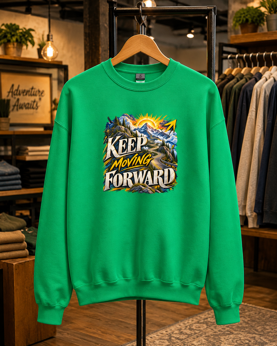 Keep Moving Forward  Sweatshirt