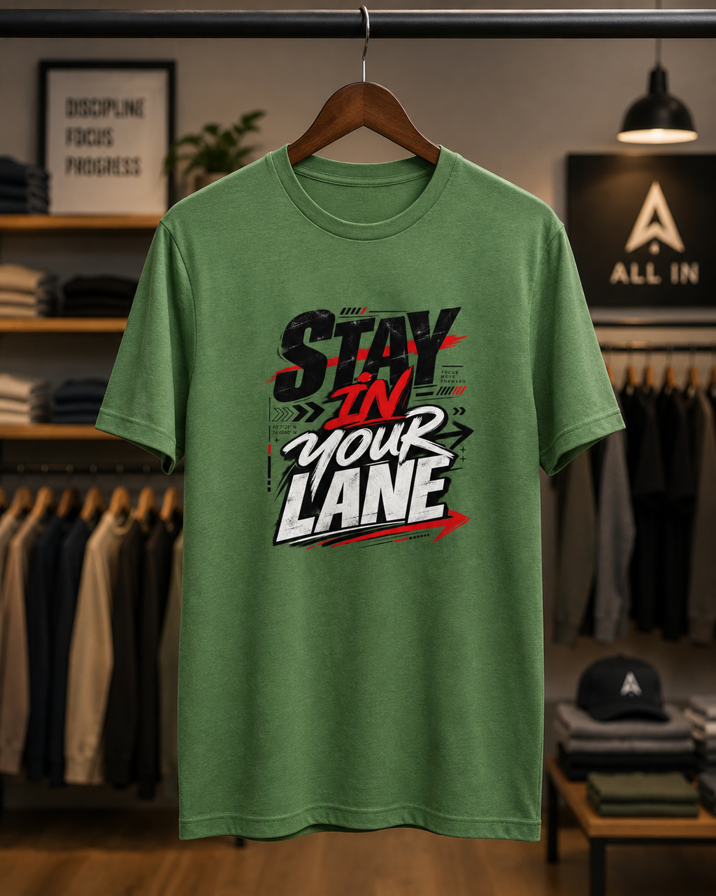 Stay In Your Lane T Shirt