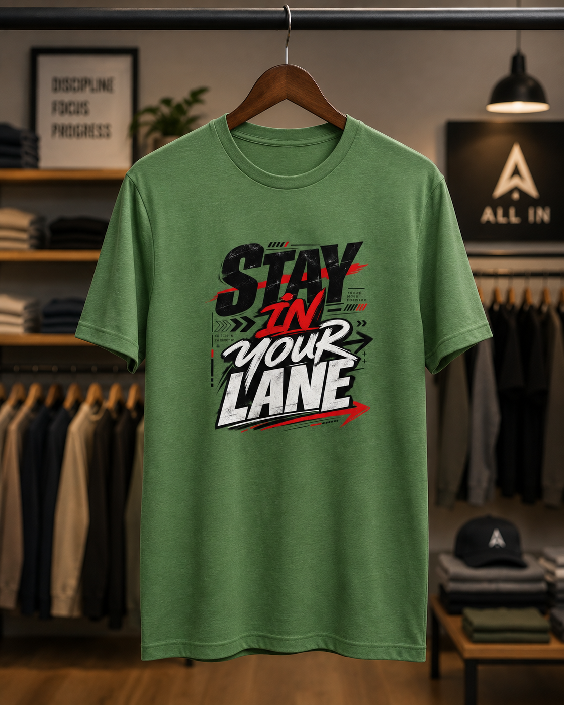Stay In Your Lane T Shirt