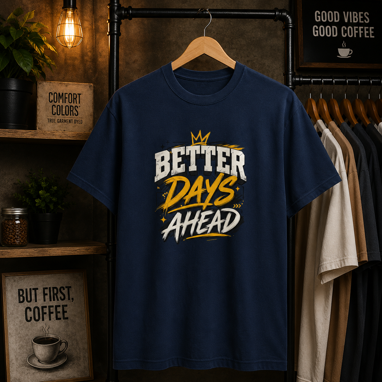 Better Days Ahead T-Shirt