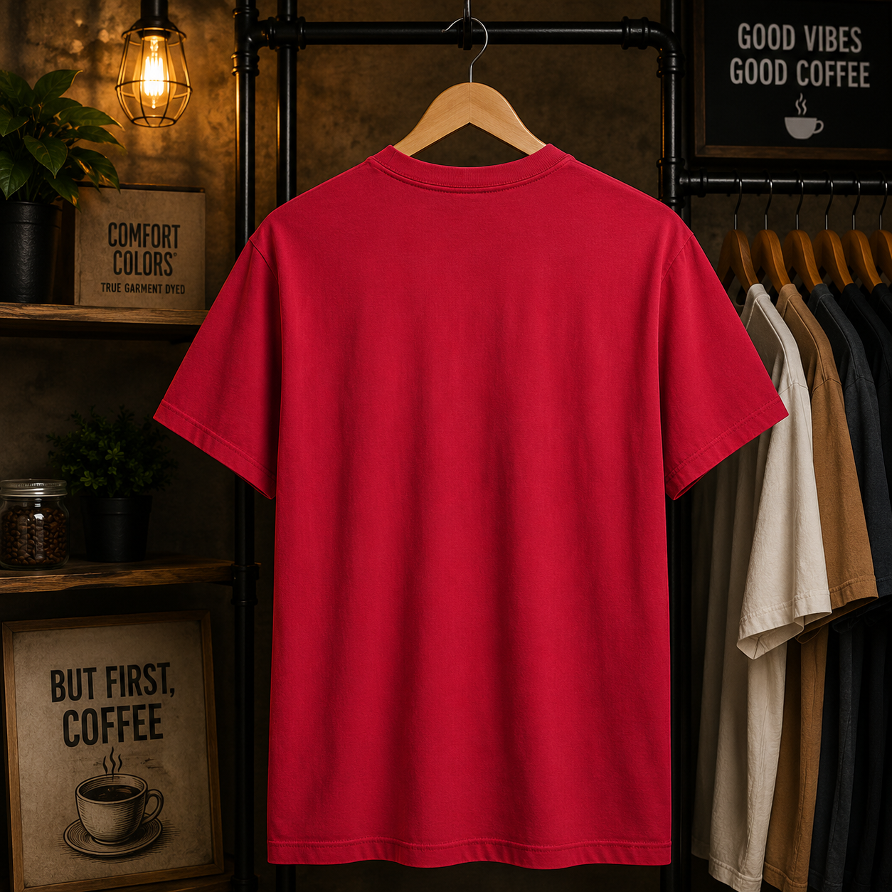 Coffee First Questions Later  T-Shirt