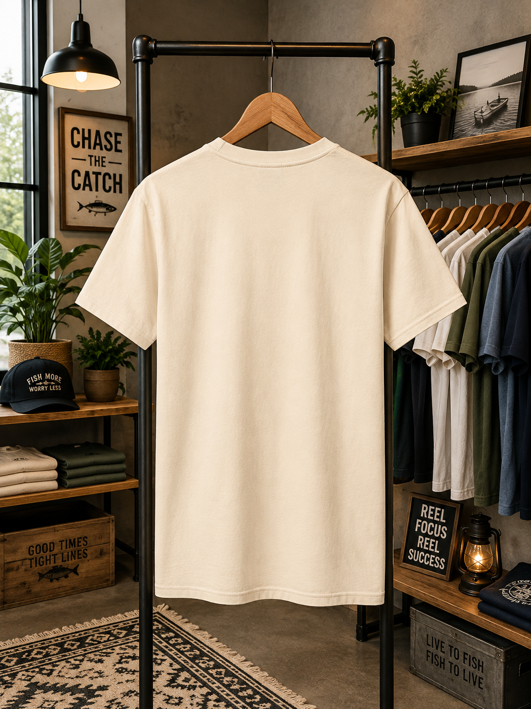 Just One More Cast T Shirt
