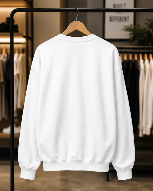 Built Different Streetwear Sweatshirt