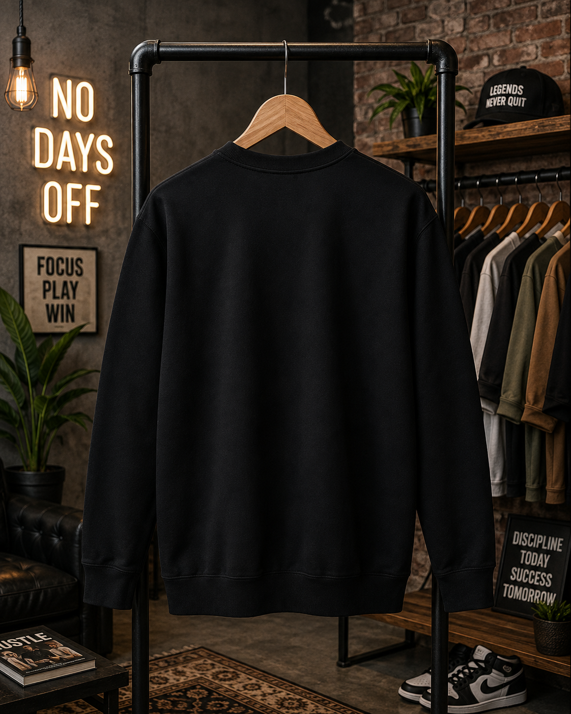 One More Game Sweatshirt