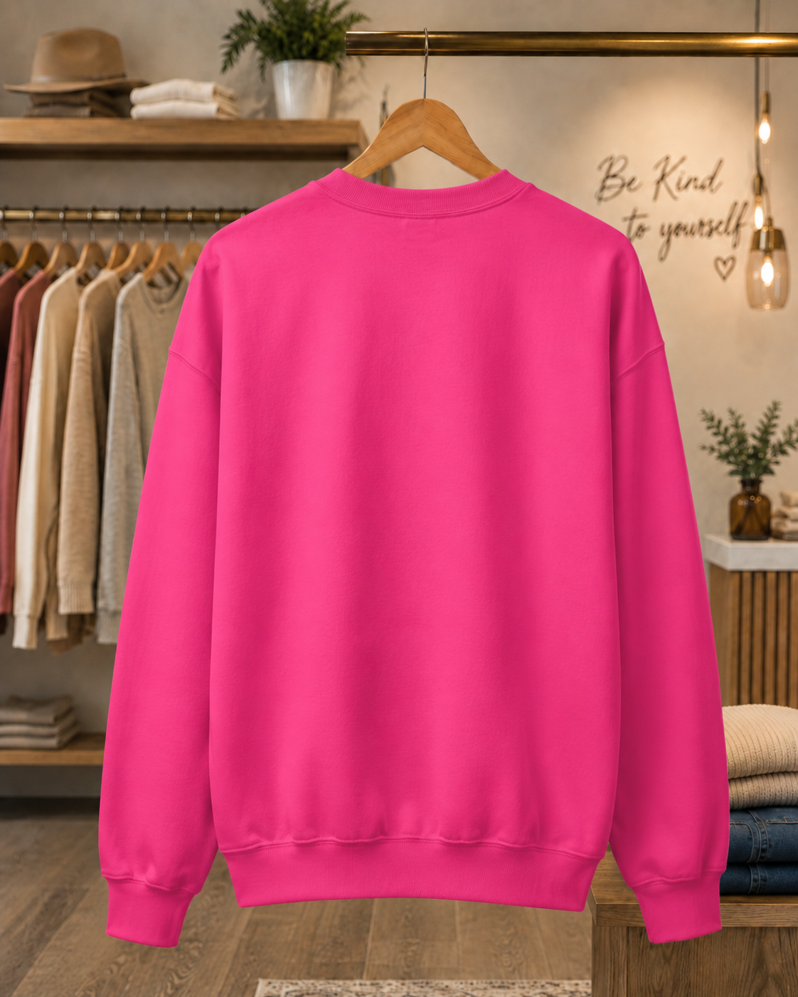 Self Care Is Not Selfish Women’s  Sweatshirt