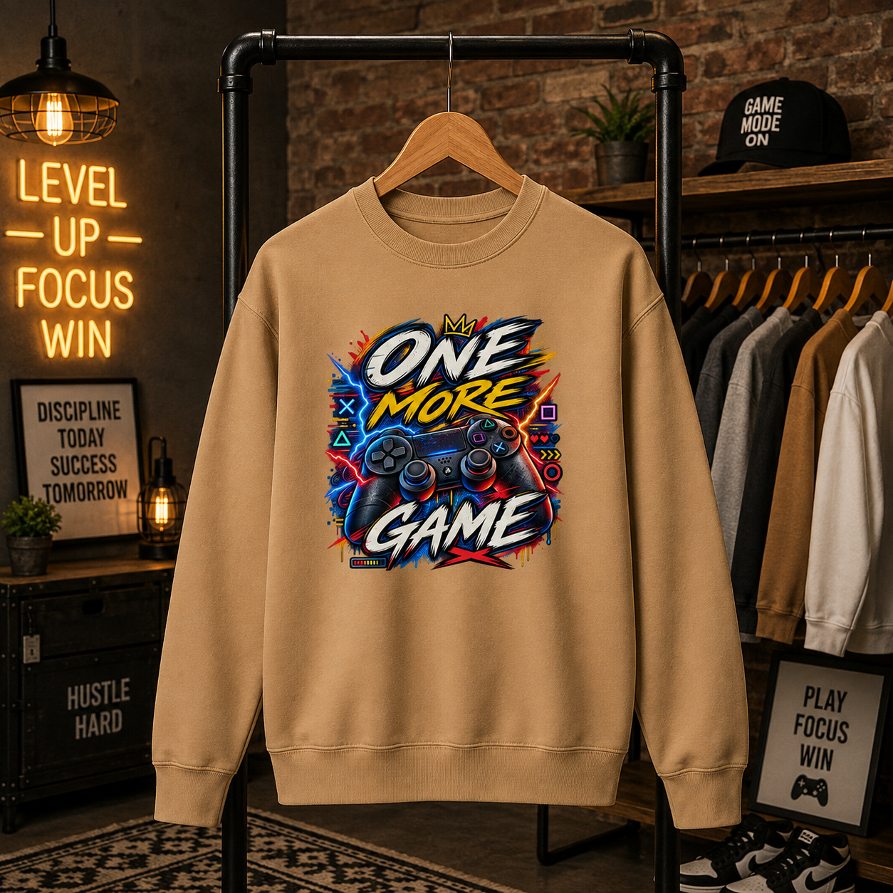 One More Game Sweatshirt