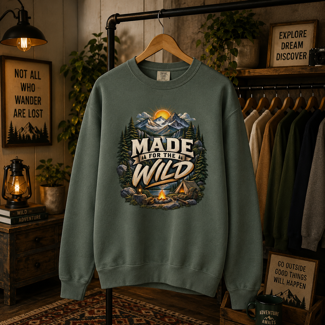 Made for the Wild Sweatshirt