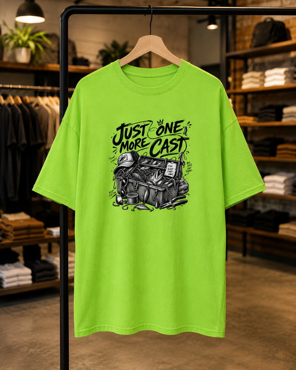 Just One More Cast T Shirt