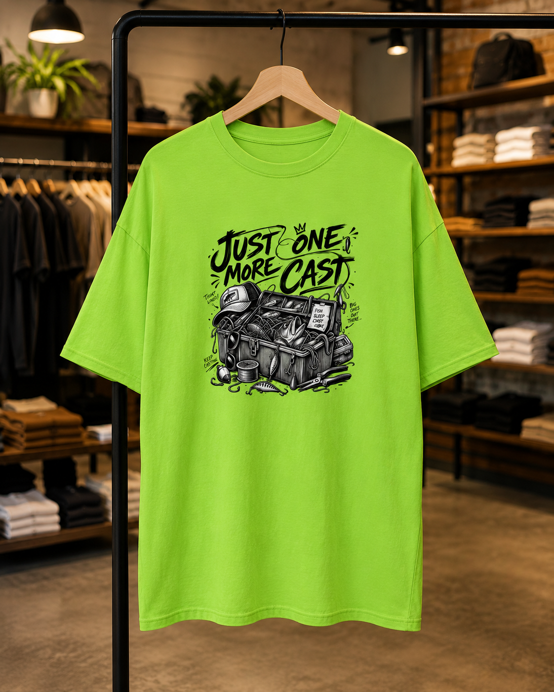Just One More Cast T Shirt