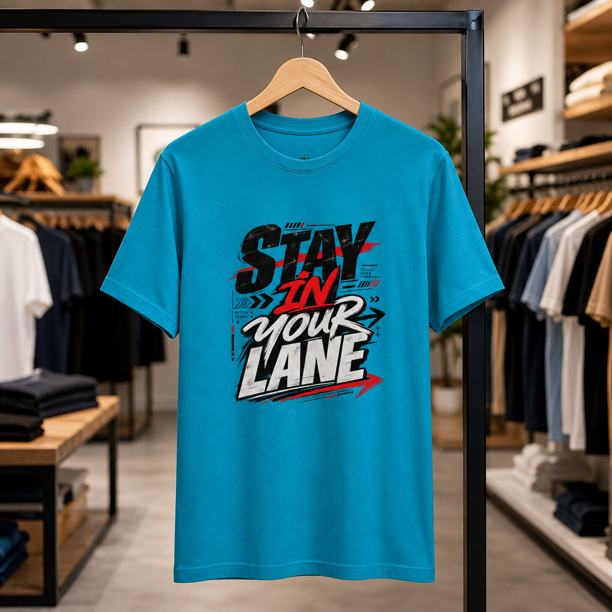 Stay In Your Lane T Shirt