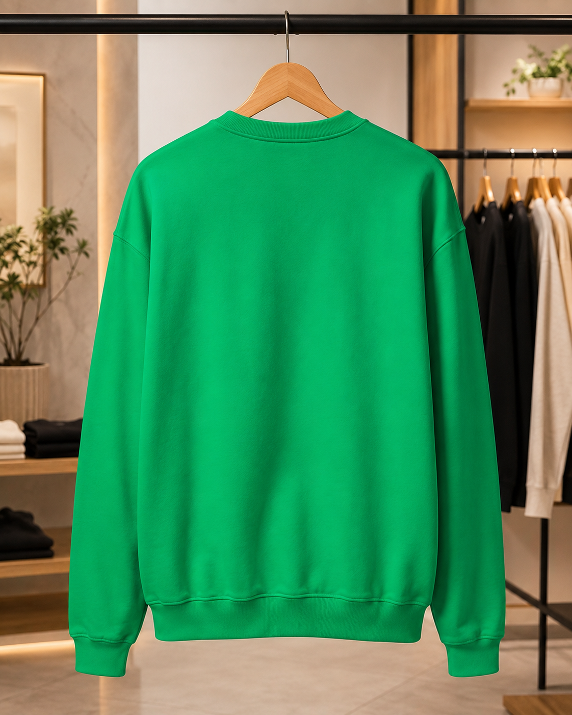 Built Different Streetwear Sweatshirt