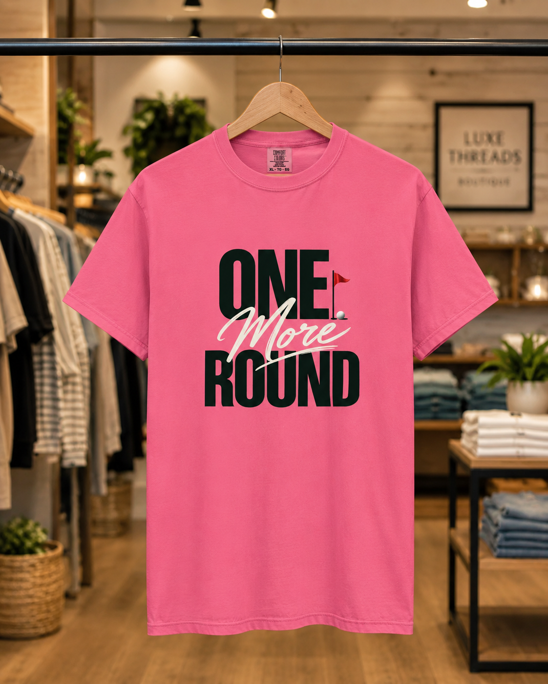 One More Round T Shirt