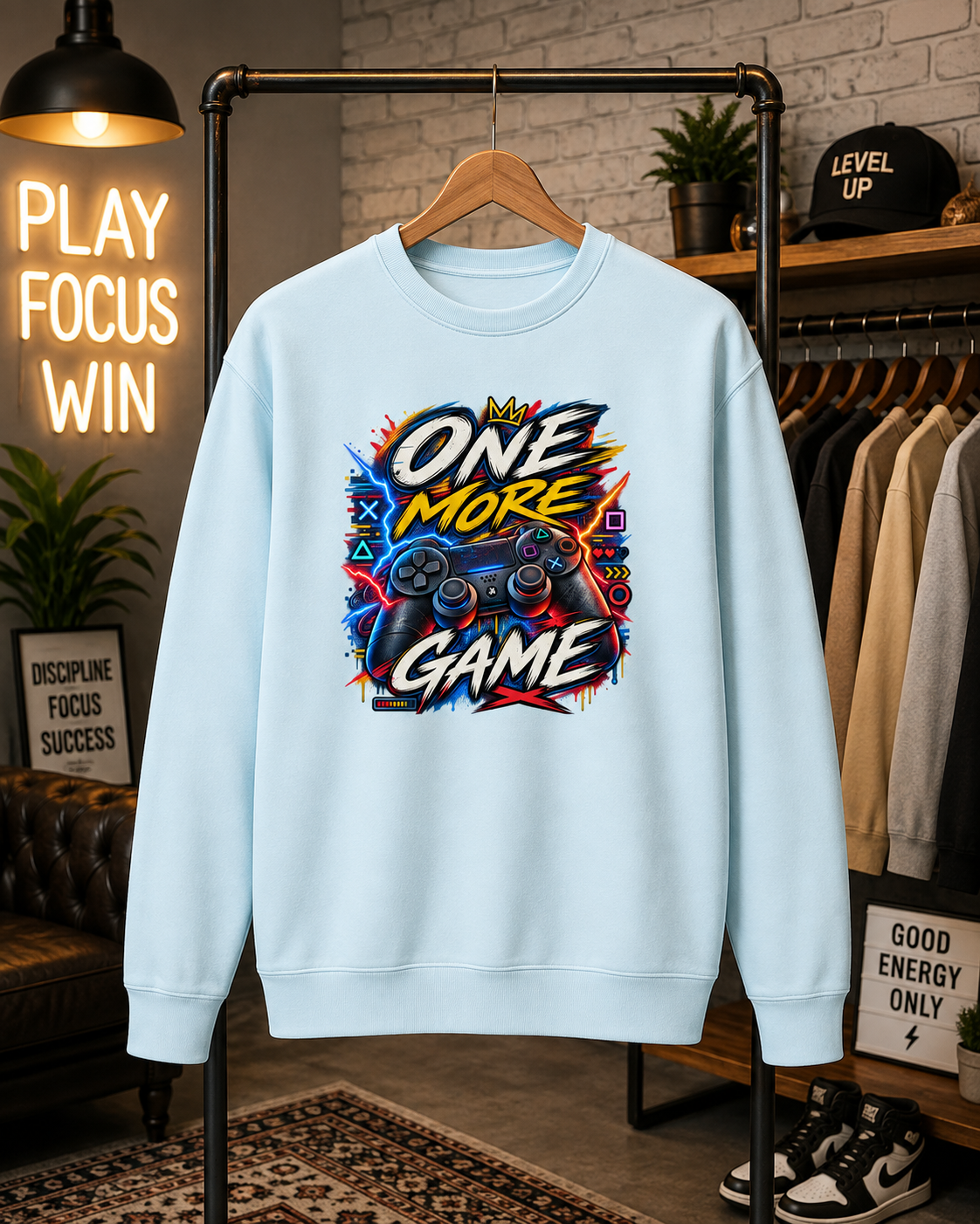 One More Game Sweatshirt