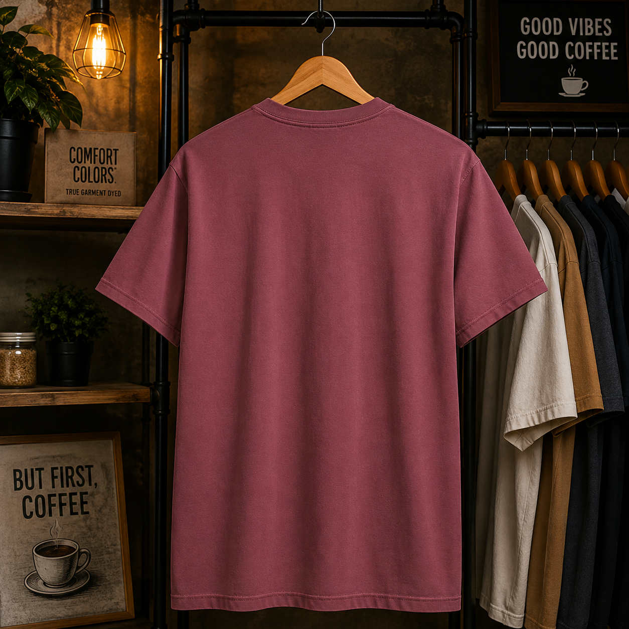 Coffee First Questions Later  T-Shirt