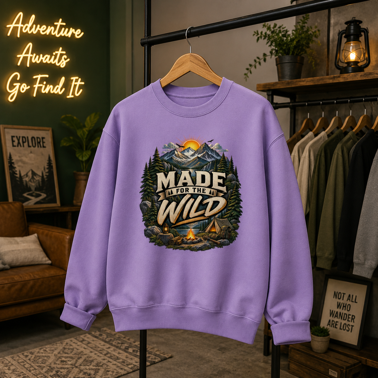 Made for the Wild Sweatshirt