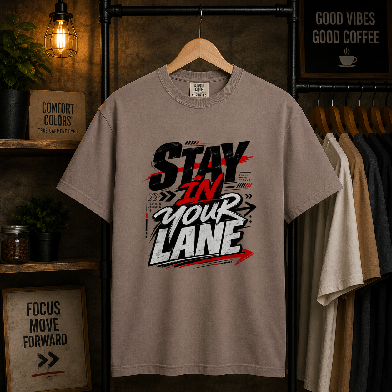 Stay In Your Lane T Shirt