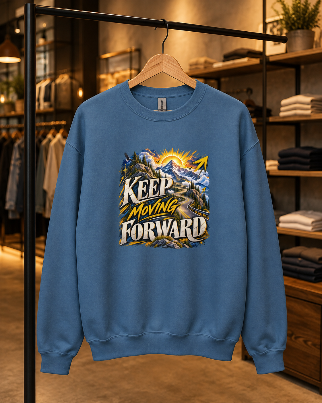 Keep Moving Forward  Sweatshirt