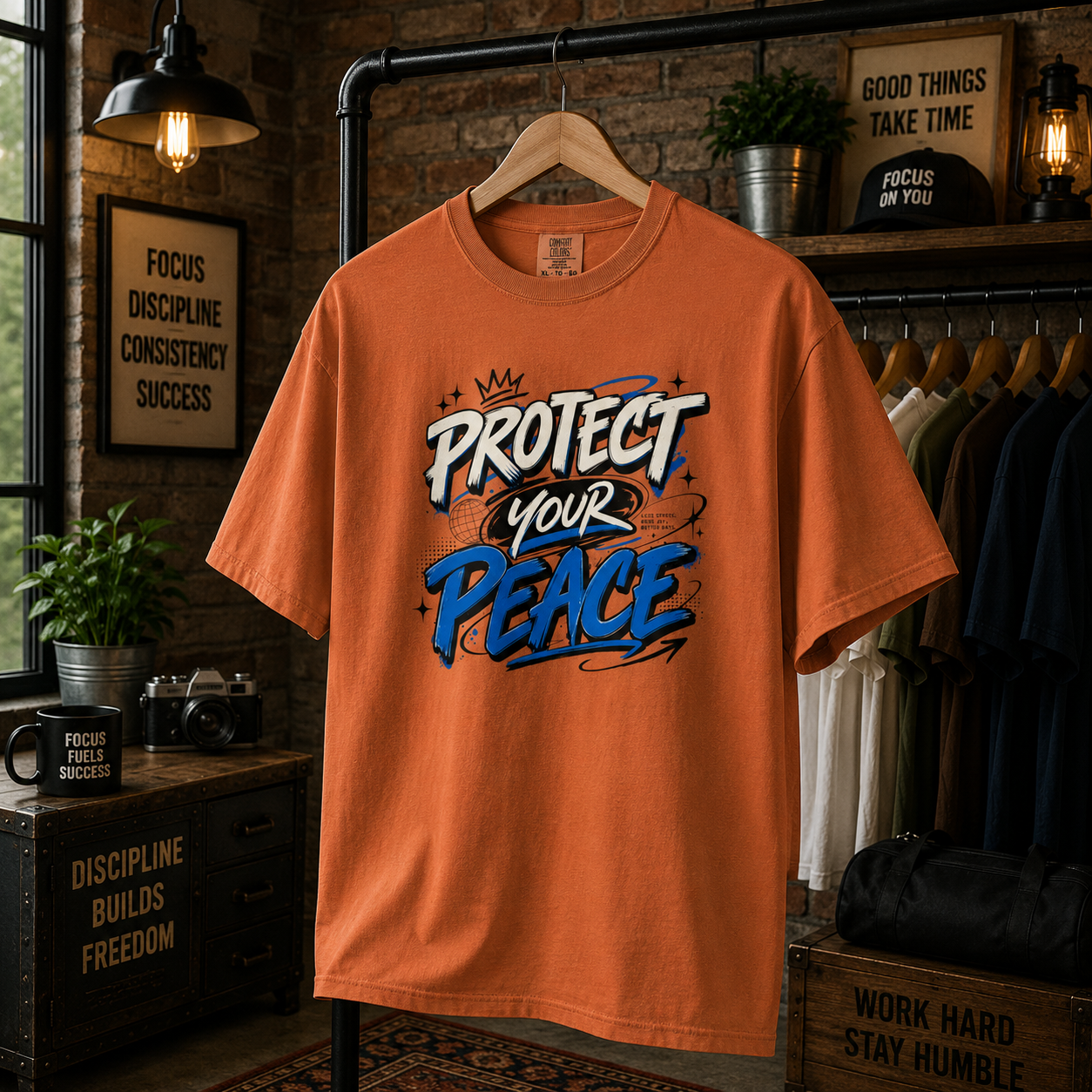 Protect Your Peace T Shirt
