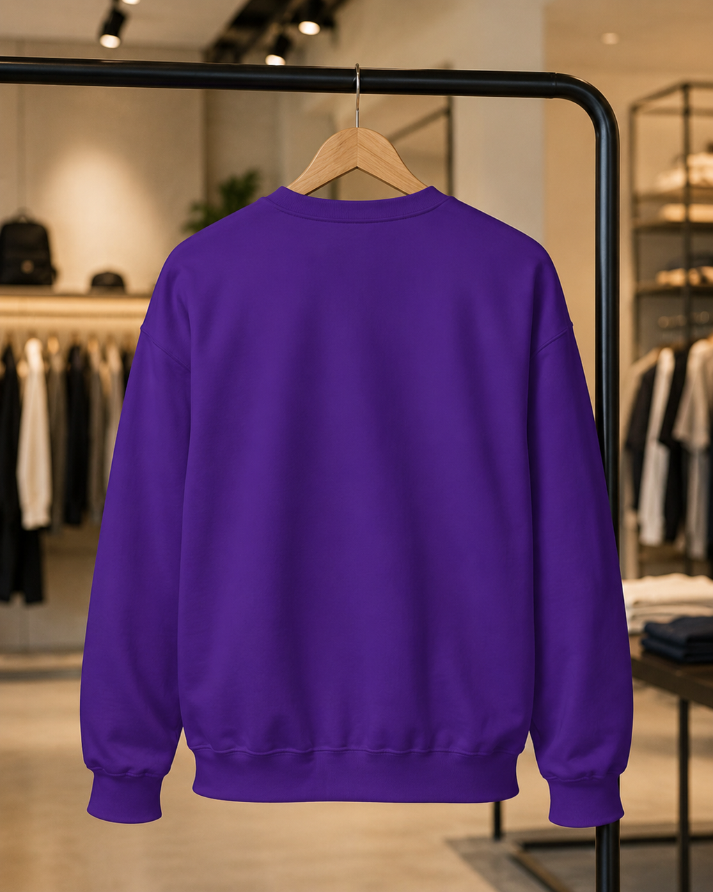 Built Different Streetwear Sweatshirt