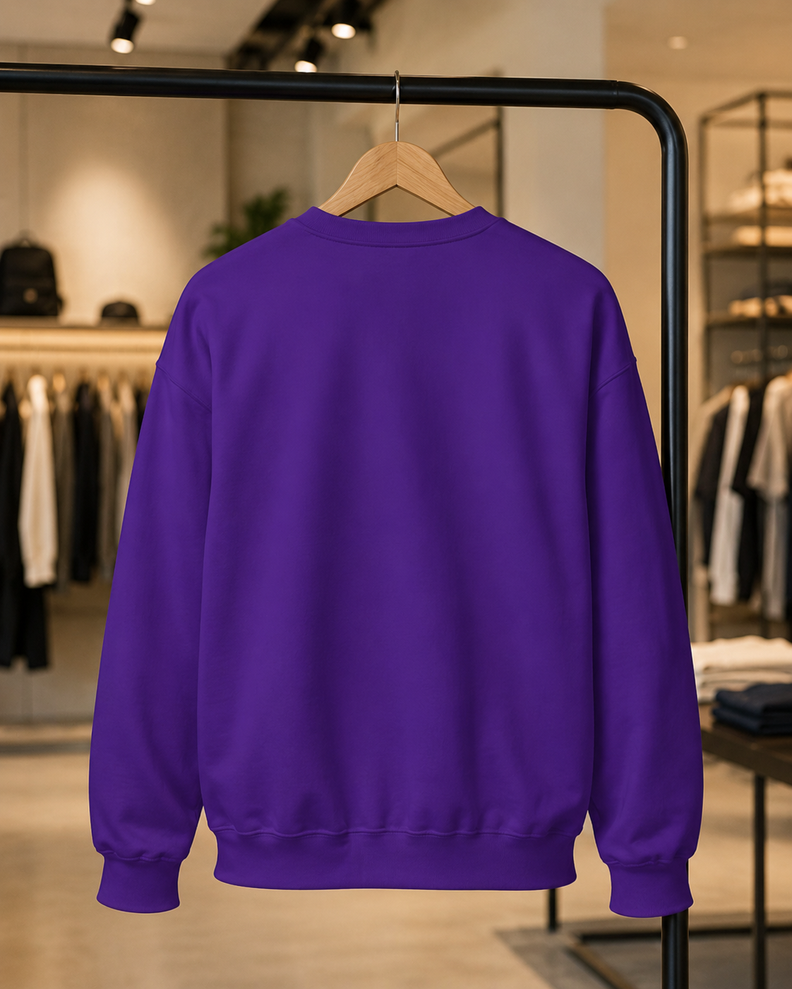 Built Different Streetwear Sweatshirt