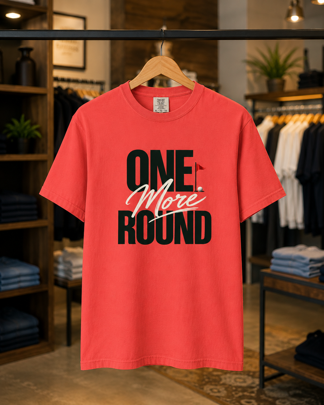 One More Round T Shirt