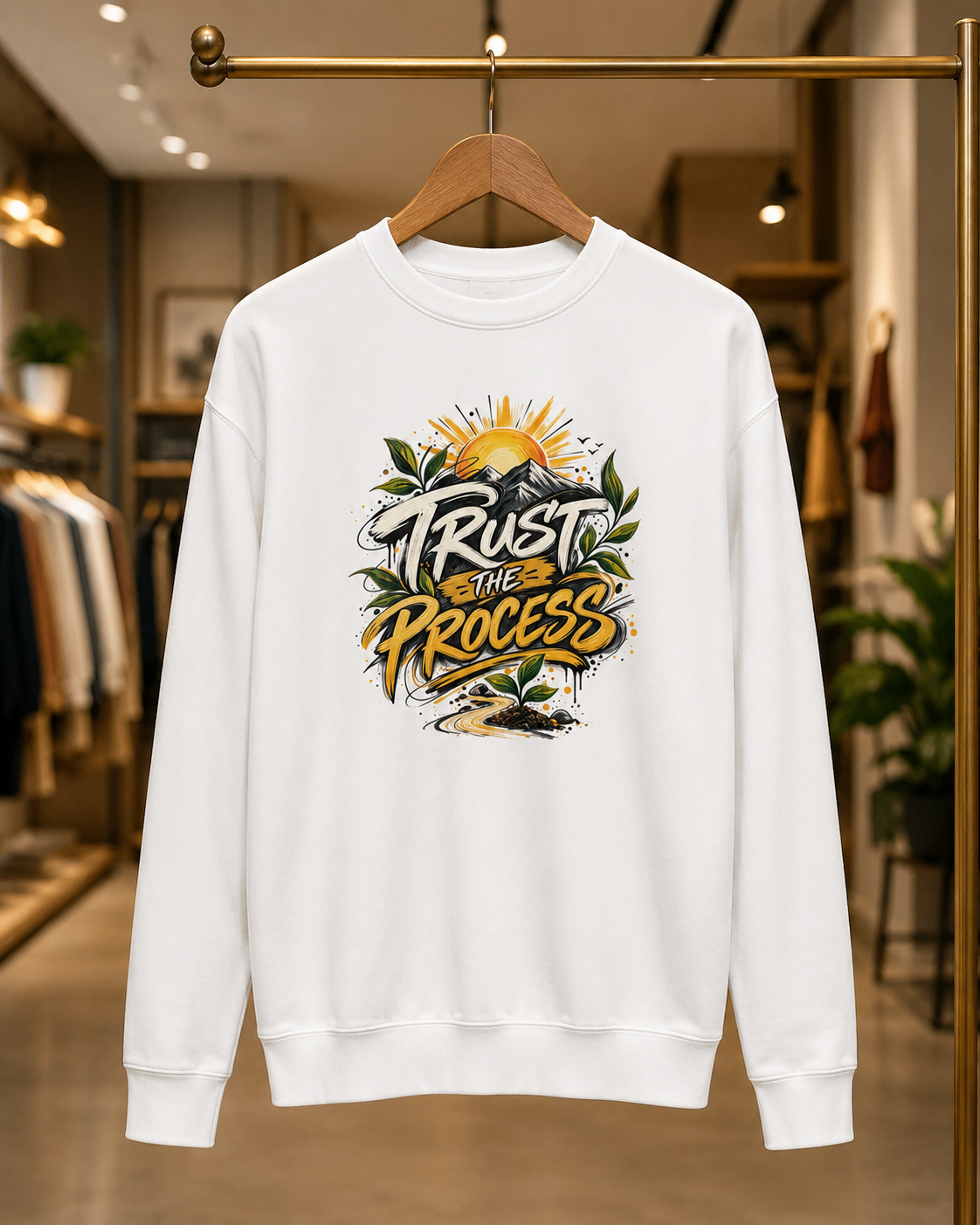 Trust the Process Sweatshirt