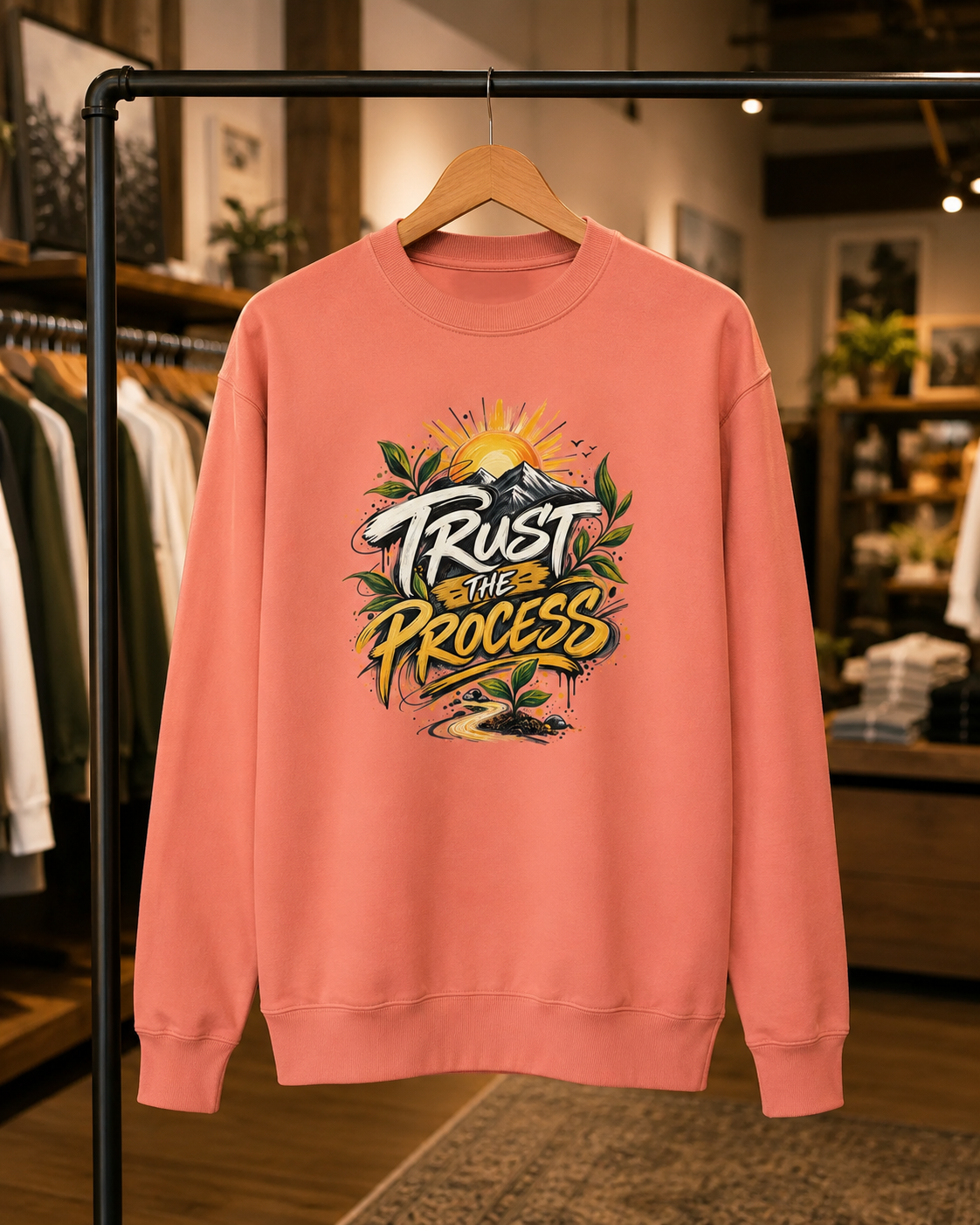 Trust the Process Sweatshirt