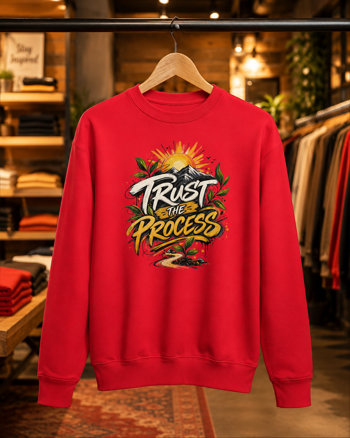 Trust the Process Sweatshirt