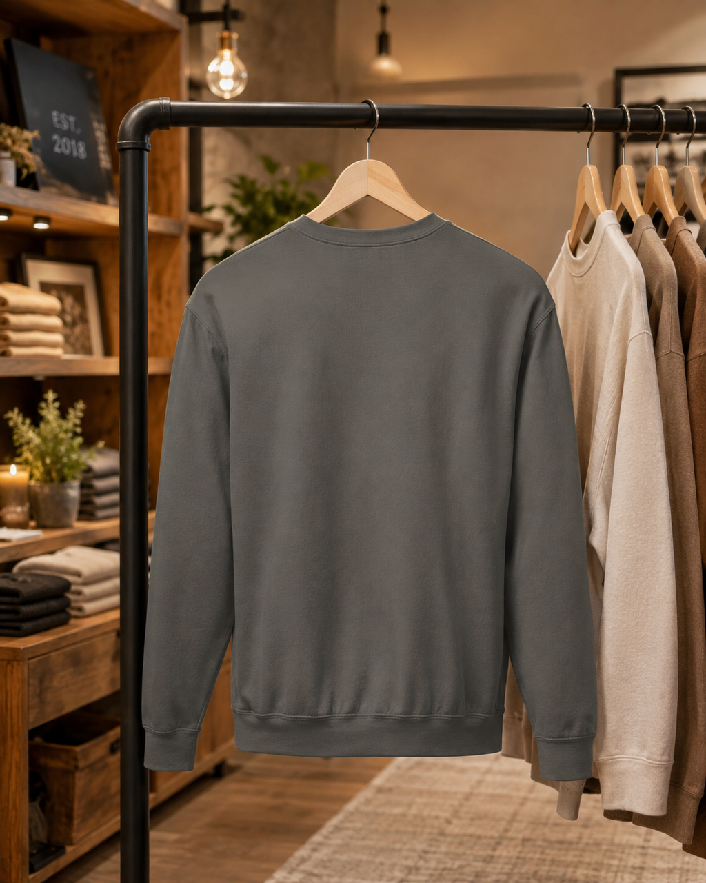 But First Coffee Sweatshirt