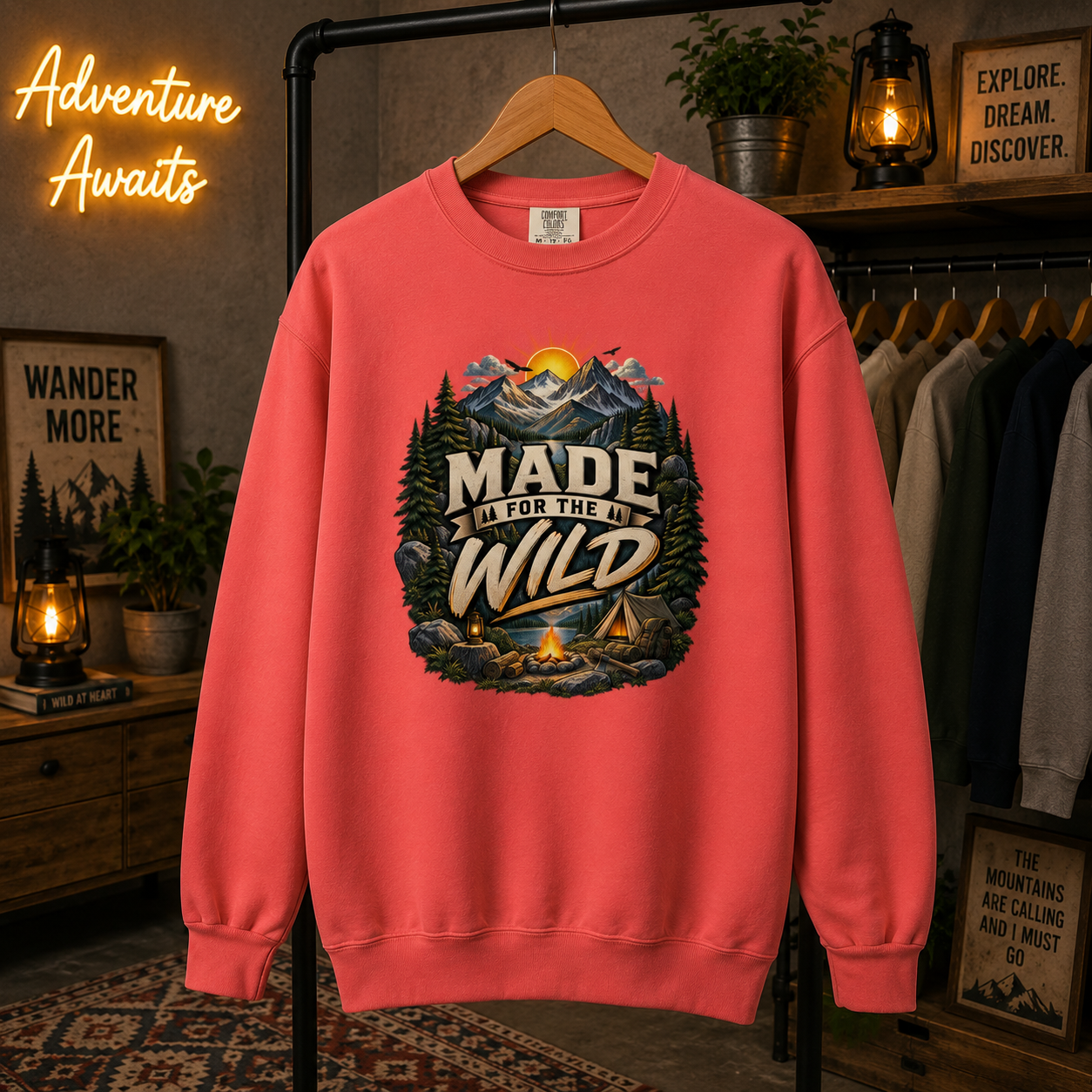 Made for the Wild Sweatshirt