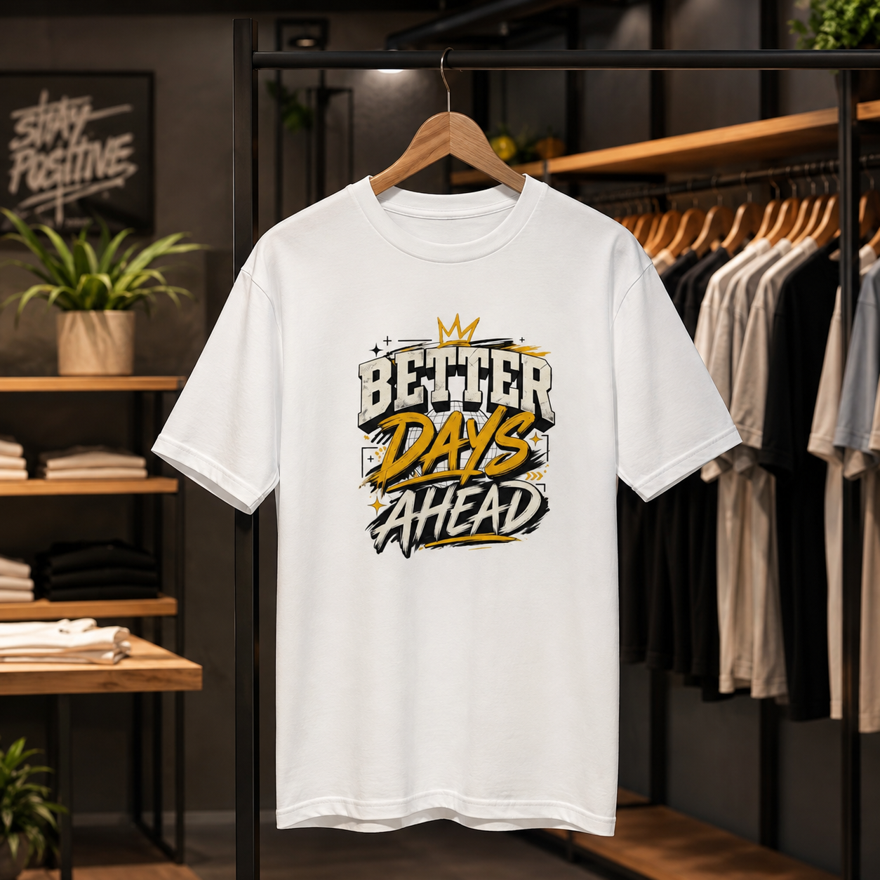 Better Days Ahead T-Shirt
