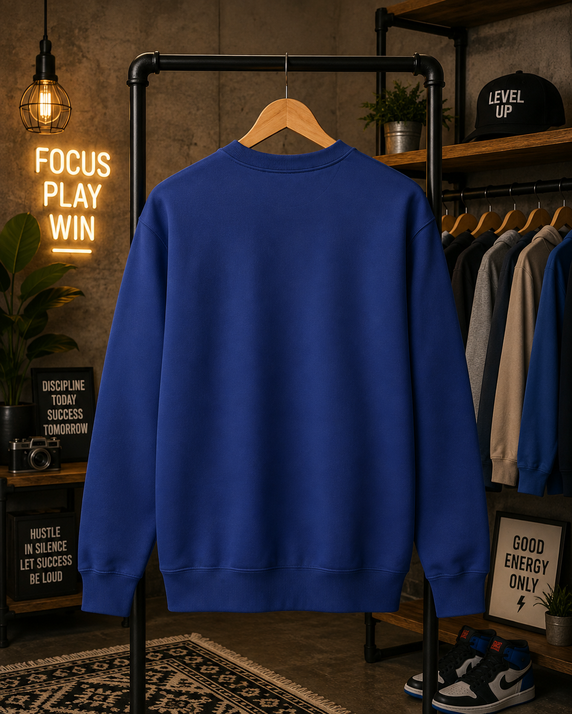 One More Game Sweatshirt