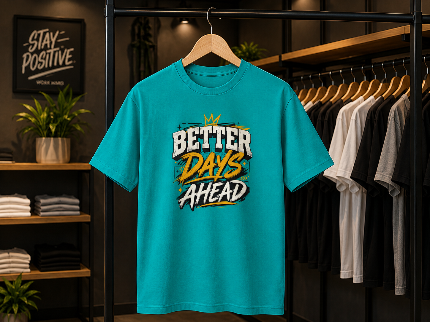 Better Days Ahead T-Shirt