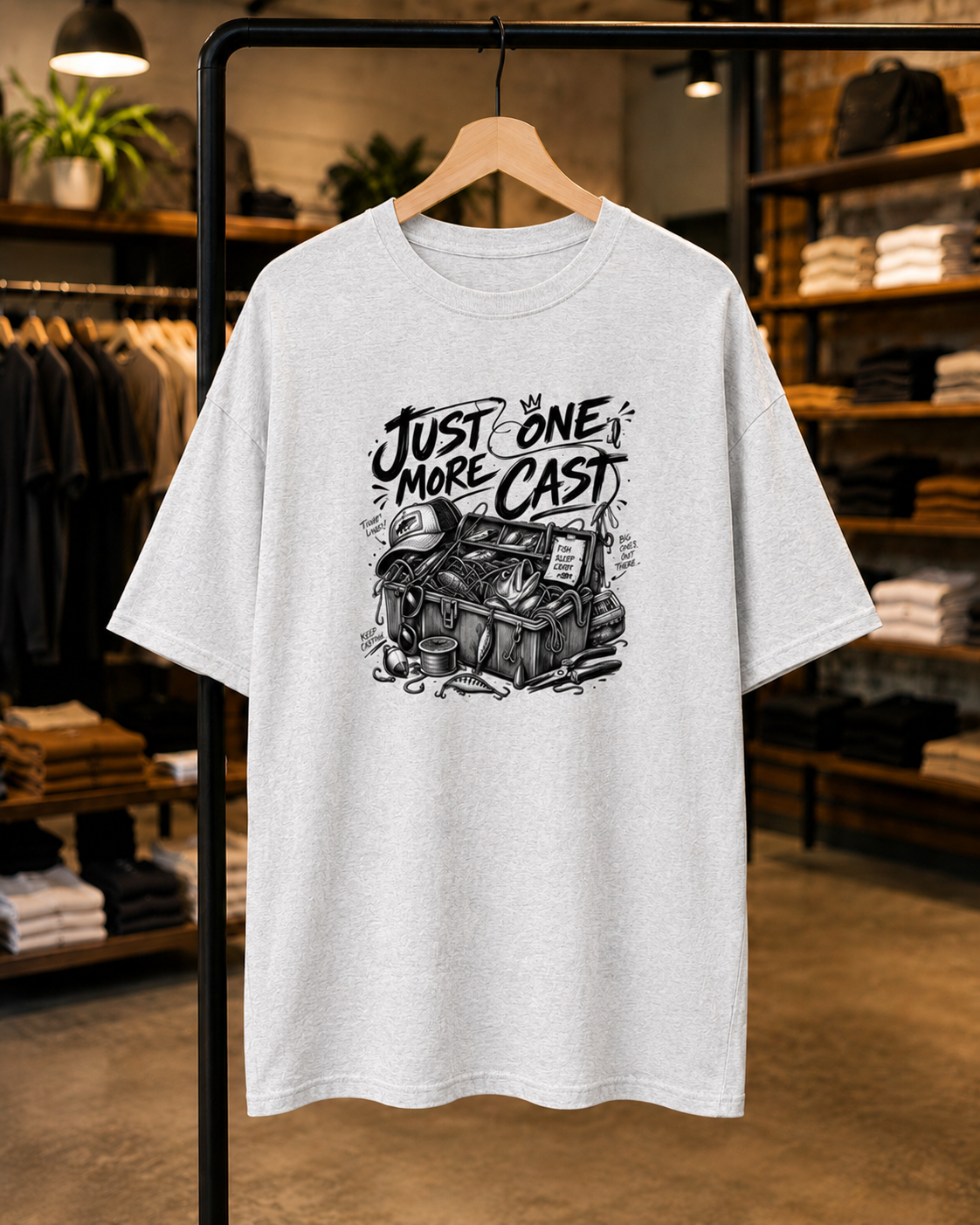 Just One More Cast T Shirt