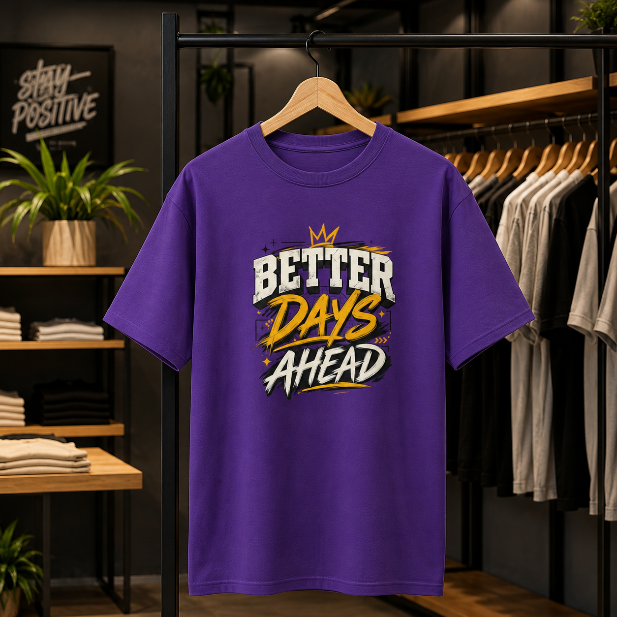 Better Days Ahead T-Shirt