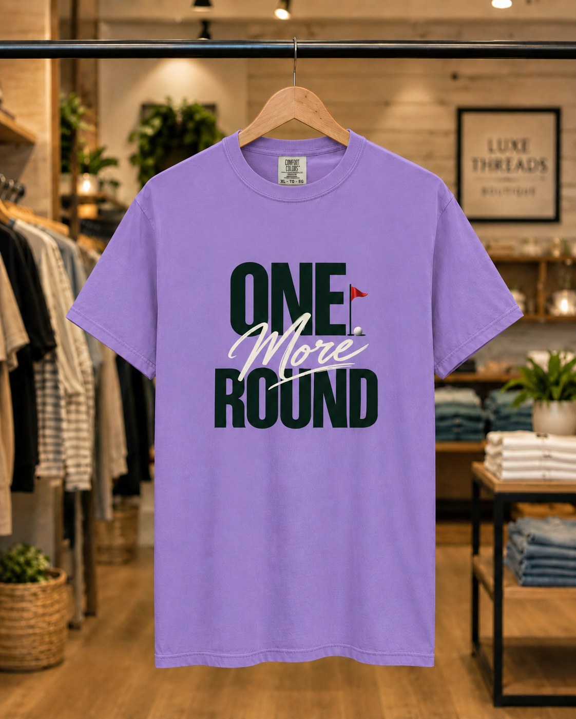 One More Round T Shirt