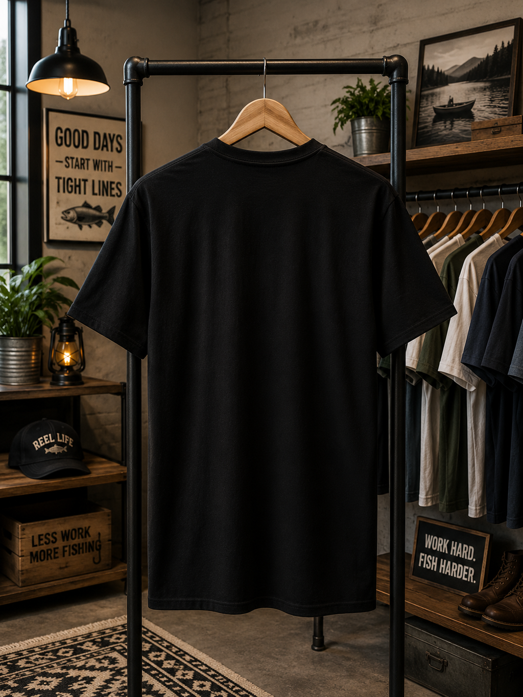 Just One More Cast T Shirt