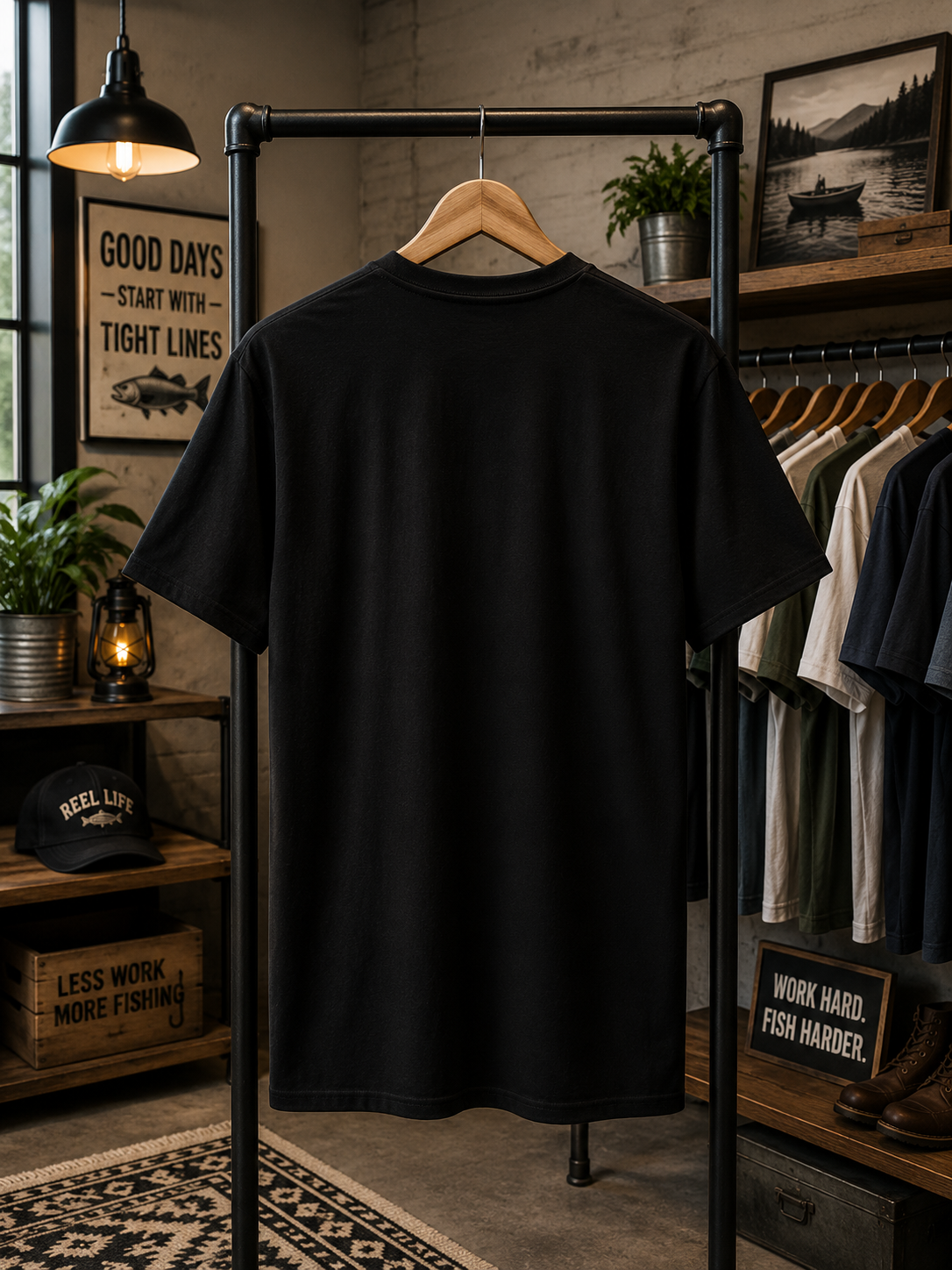 Just One More Cast T Shirt