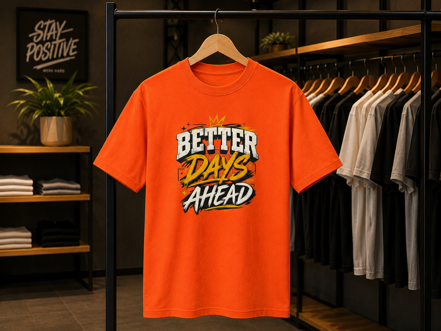 Better Days Ahead T-Shirt
