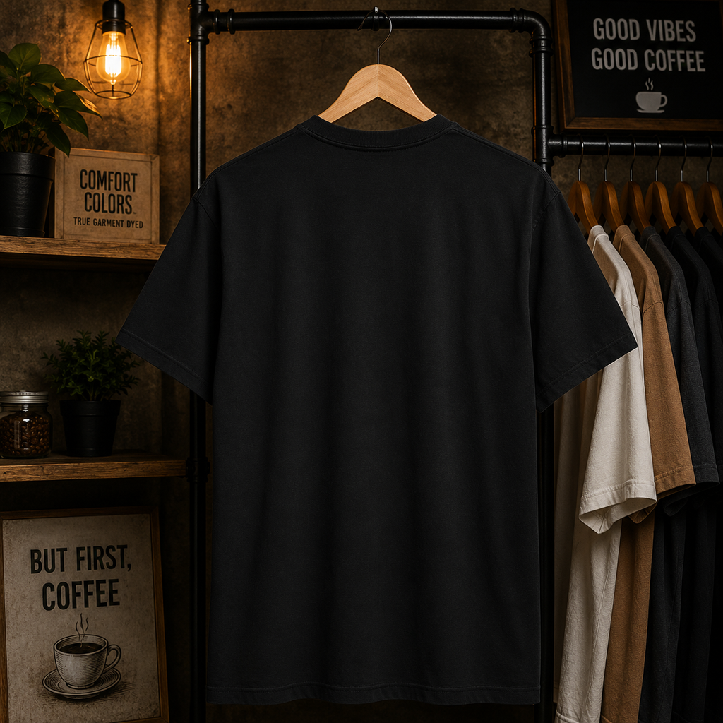 Coffee First Questions Later T-Shirt