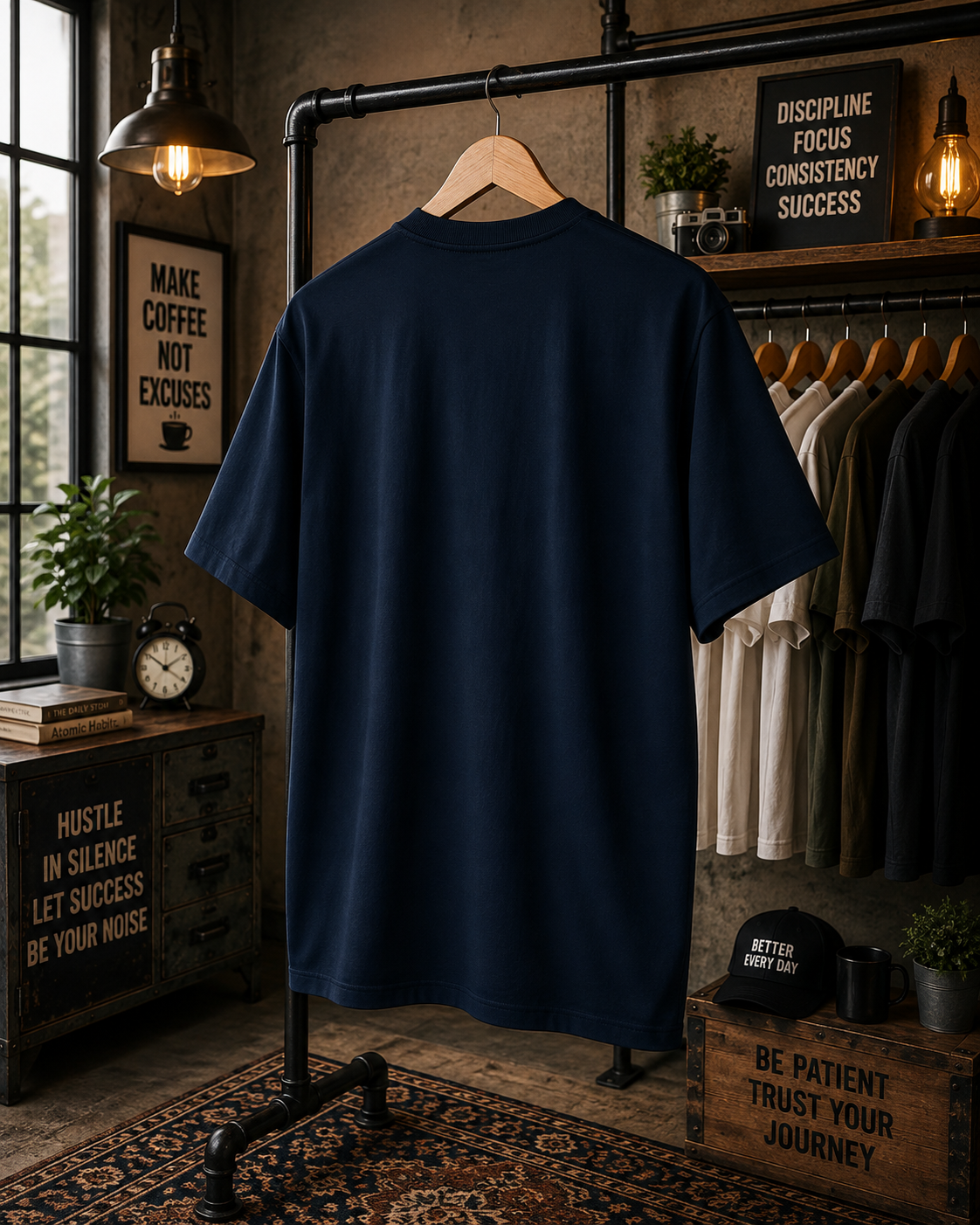 Coffee and Chaos T Shirt