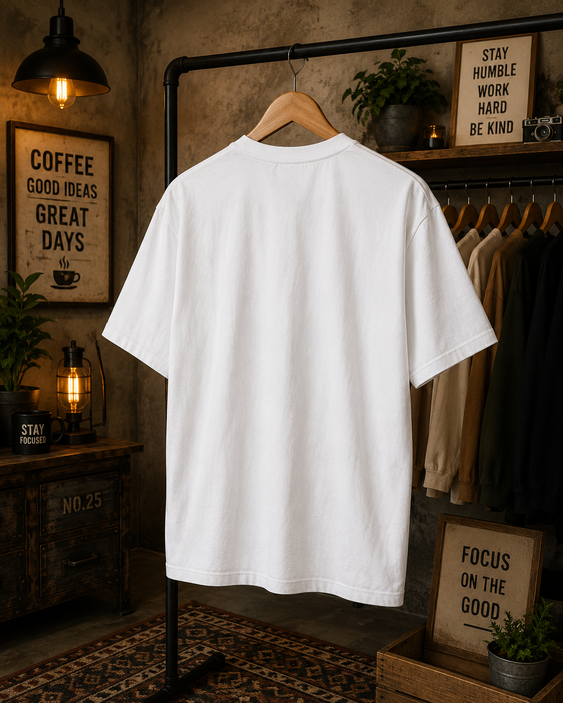 Coffee and Chaos T Shirt
